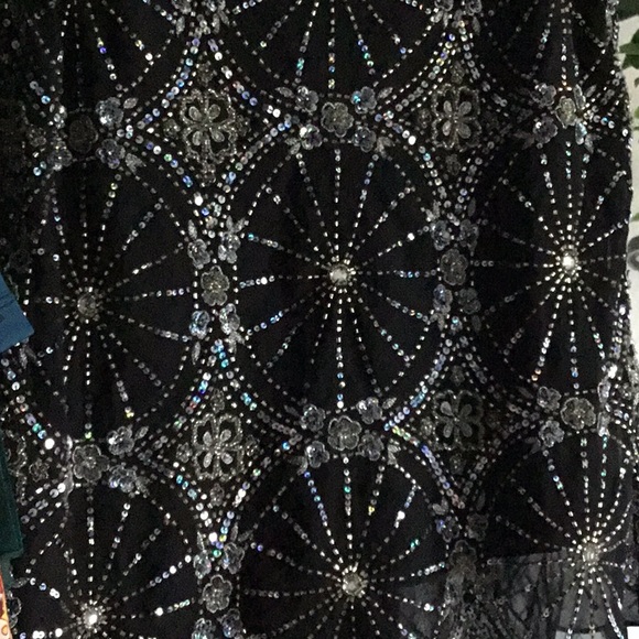 SeQuin beaded midi skirt - Picture 2 of 4